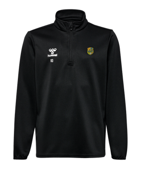 Hummel Essential Half-Zip sweatshirt enfants  noir F2001