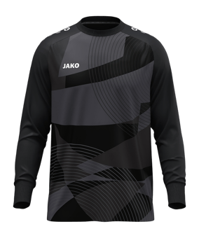 JAKO River Torwarttrikot Kids Schwarz F800 - schwarz