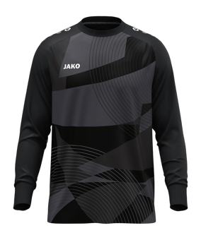 JAKO River Torwarttrikot Kids Schwarz F800 - schwarz