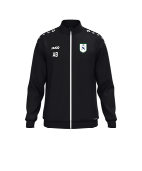 JAKO One Trainingsjacke Schwarz F800