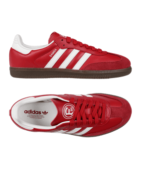 adidas Samba Rood - rood