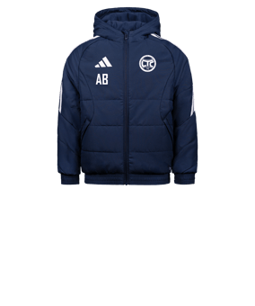 adidas Tiro 26 Winterjacke Kids Blau