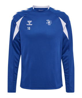 hummel Core 2.0 Sweatshirt Blau F7691