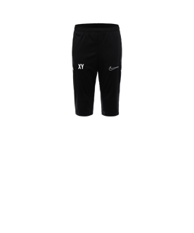 Nike Academy 25 3/4 Trainingshose Kids Schwarz F010