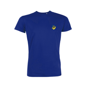 Merch Creator 2.0 T-Shirt Worker Blue | #justlogo4c Jubiläum