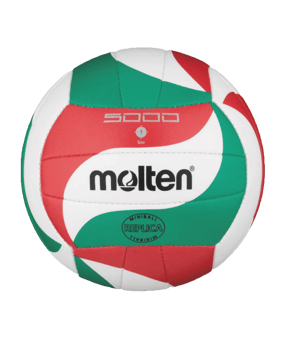 Molten Mini Volleyball Trainingsball Weiss - weiss