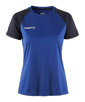 Craft Squad 2.0 Contrast Trikot Damen Blau - blau