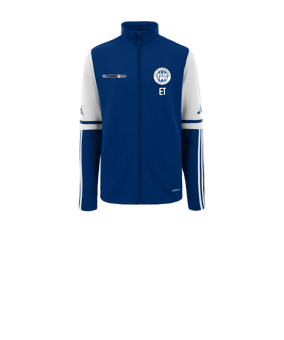 Kids adidas Squadra 25 Trainingsjacke Blau