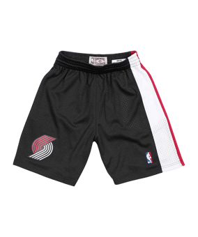 Mitchell and Ness NBA Portland Trail Blazers NBA Portland TB Short Schwarz - schwarz