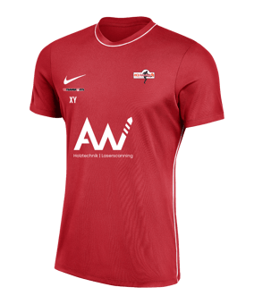 Nike Park 26 Trainingsshirt Rot F657