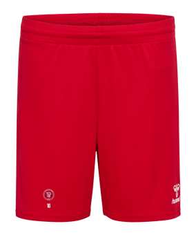 Hummel Essential short enfants rouge F3062
