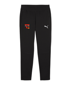 PUMA teamFINAL Casuals Jogginghose Schwarz F03