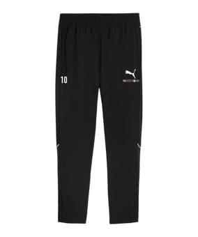 PUMA teamGOAL Sideline Trainingshose Schwarz F03