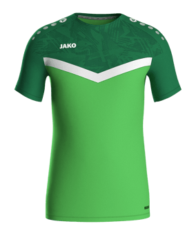 JAKO Iconic T-Shirt Kids Grün F222 - gruen