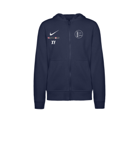 Nike Park 26 Sweatjacke Kids Blau F410
