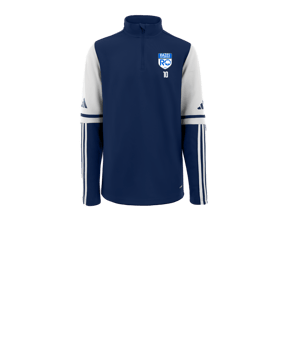 adidas Squadra 25 HalfZip Sweatshirt Enfants Bleu 