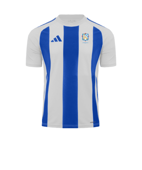 adidas Striped 24 Camiseta Blanco 