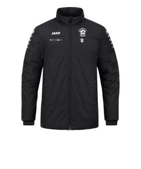 JAKO Team Coachjacke Schwarz F800
