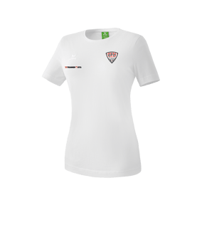Erima Teamsport T-Shirt Damen Weiss