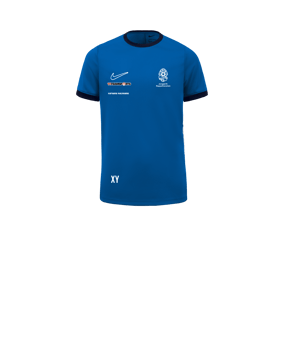 Nike Academy 25 Trainingsshirt Kids Blau F463