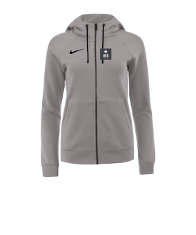 Nike Park 20 Fleece Kapuzenjacke Damen Grau F063