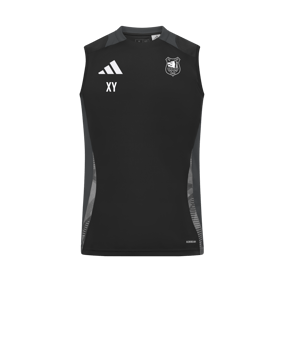 adidas Tiro 24 Competition Tanktop Schwarz Grau