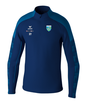 Erima EVO STAR Training Sweatshirt Kids Blau F1262411k
