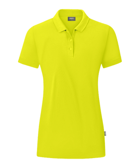 JAKO Organic Polo Shirt Damen Grün F270