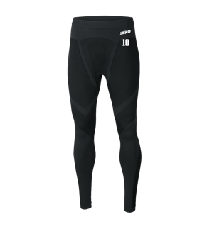 JAKO Comfort 2.0 Long Tight Kids Schwarz F08