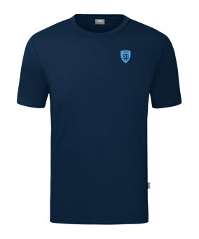 SG Baumwoll T-Shirt Blau F900