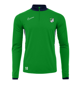 Nike Academy 25 Drill Top Sweatshirt Grün F329