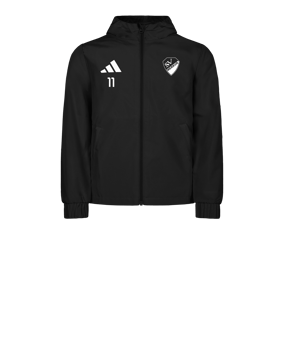 adidas Entrada 26 Jacke Kids Schwarz