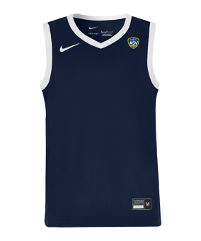 Nike Team25 Basketball Stock Maillot Enfant Bleu C451