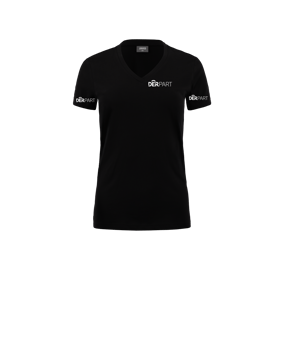 JAKO Organic T-Shirt Damen Schwarz F800