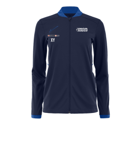 Nike Academy 25 Trainingsjacke Damen Blau F410