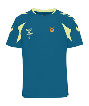 hummel Core 2.0 Maillot Enfants Bleu C7942 