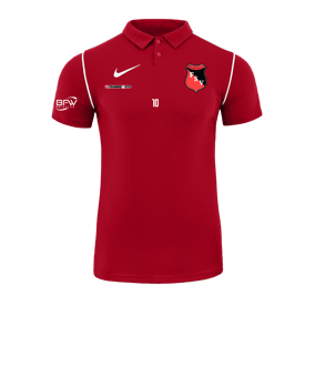 Nike Park 20 Poloshirt Rot F657