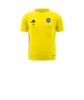 Maillot enfants adidas Tabela 23 Jaune Noir 