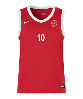Nike Team25 Basketball Trikot Damen Rot F657