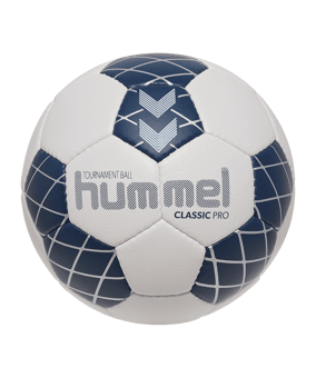 Hummel hmlCLASSIC Pro Handball Spielball Weiss F9448 - weiss