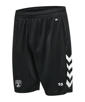 Hummel hmlCORE XK Poly Short Schwarz F2001