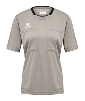 Hummel CHEVRON Schiedsrichtertrikot Damen F2717 - grau