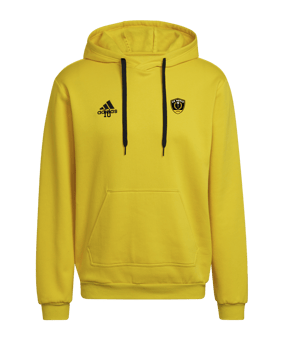 Sweat à capuche adidas Entrada 22 jaune 