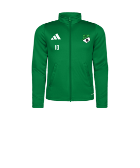 adidas Entrada 26 Trainingsjacke Kids Grün