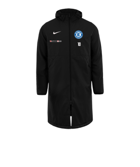 Nike Park 20 Winterjacke Schwarz F010