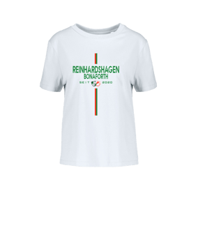 Merch Muser T-Shirt Women White  | #revolution
