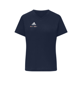 adidas Entrada 22 T-Shirt Damen Blau