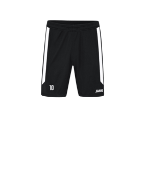 JAKO Power Short Schwarz Weiss F802