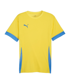 PUMA teamGOAL Matchday Trikot Gelb Blau F17 - gelb