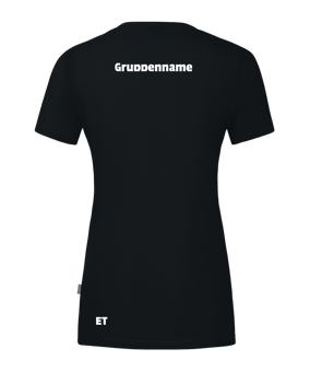 JAKO Organic T-Shirt Damen Schwarz F800